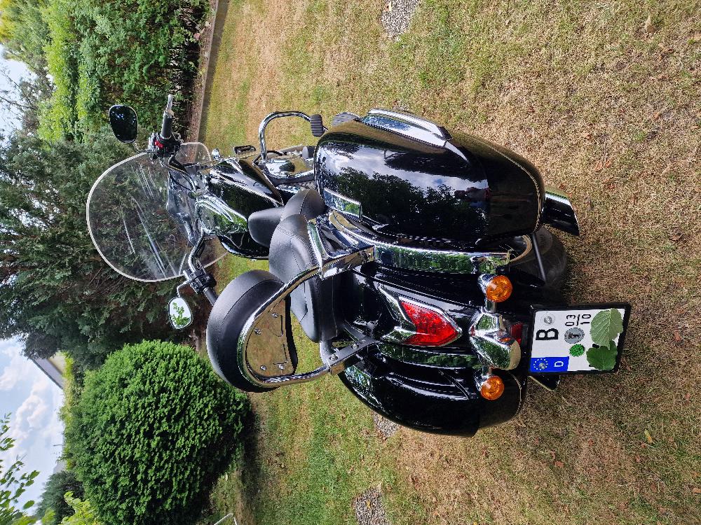 Motorrad verkaufen Kawasaki VN 1700 CLASSIC TOURER Ankauf
